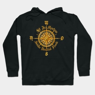 PC Gamer's Compass - "Death is Only the End of the Game" Hoodie